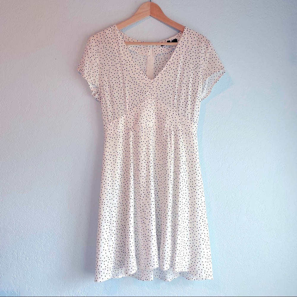 Dynamite Polka Dot Dress